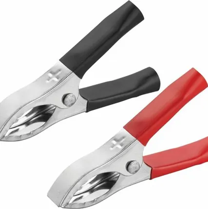 Фото №0 Зажим «крокодил» 30А 80 861 OAC-30A-75-H2 (уп.2шт) ОНЛАЙТ 80861