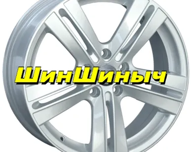 фото 7x17/5x112 ET43 D57,1 VV97 Sil (конус, C570)