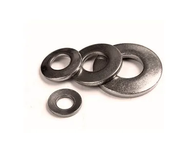 фото Шайбы пружинные зажимные, DIN 6796, оцинкованные