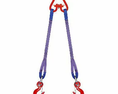 фото Строп текстильный двухветвевой 2СТ 3 т 3 м