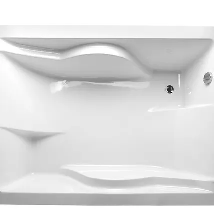 Фото №0 Акриловая ванна Vayer Coral 180х120 (комплект)