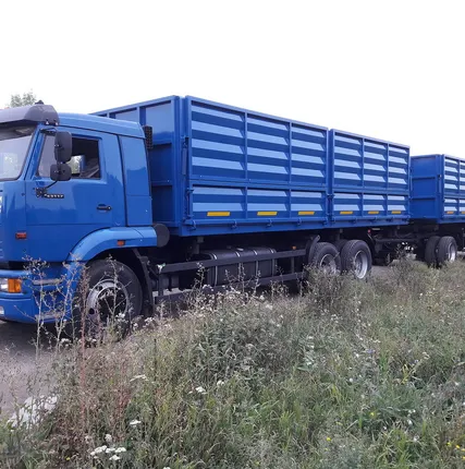 Фото №0 камаз 65117 зерновоз (двс камаз-280 л.с. кпп-ZF)