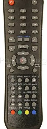 Фото №0 Пульт ДУ HYUNDAI H-LCD2200, H-LCD1509, H-LCD3202 (Supra STV-LC1545)