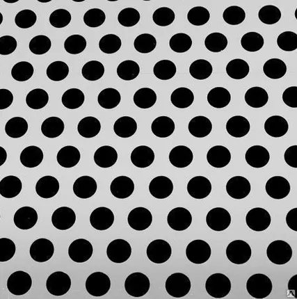 Фото №0 Лист перфорированный 1000х2000х2 х/к d5