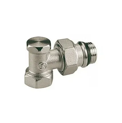 Фото №0 Клапан запорный угловой 1/2 Giacomini R16TG R16X033