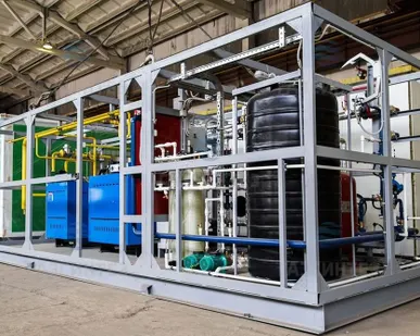 фото Крышные котельные