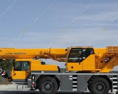 фото Аренда автокрана (автомобильного крана) Liebherr LTM 1040-2.1, Москва
