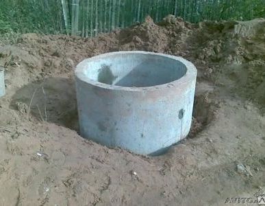 фото Колодец под ключ