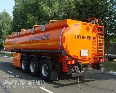 фото 96931-331-07 полуприцеп-цистерна.