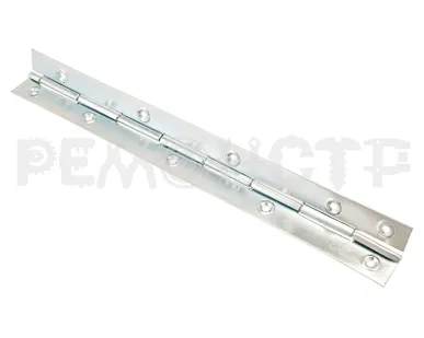 фото Петля рояльная КУНГУР L250мм цинк (100) П