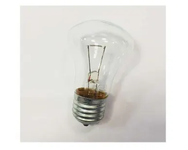 фото Лампа накаливания МО 40Вт E27 12В (100) КЭЛЗ 8106001
