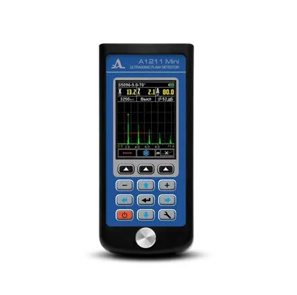 Фото №0 Ультразвуковой дефектоскоп А1211 Mini