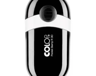 фото Печати-С COLOP Pocket Stamp R30 Карманная оснастка для штампа диам. 30мм (Черный, Синий)