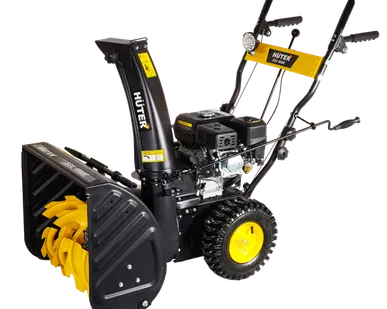 фото Снегоуборщик бензиновый Huter SGC 4800E