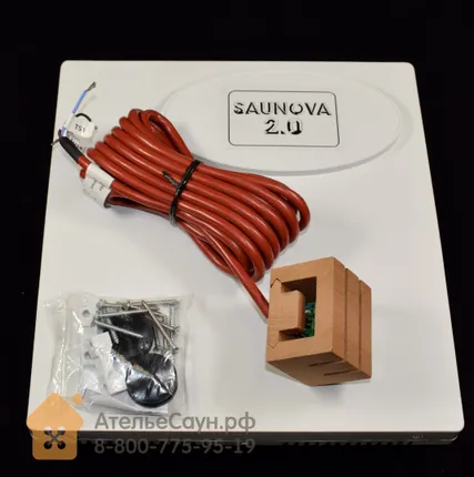 Фото №4 Блок мощности Sawo Saunova 2.0 без дополнительных функций (для печей до 9 кВт, арт. SAU-PC-2)