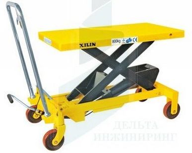 фото Гидравлический подъемный стол XILIN SP1500