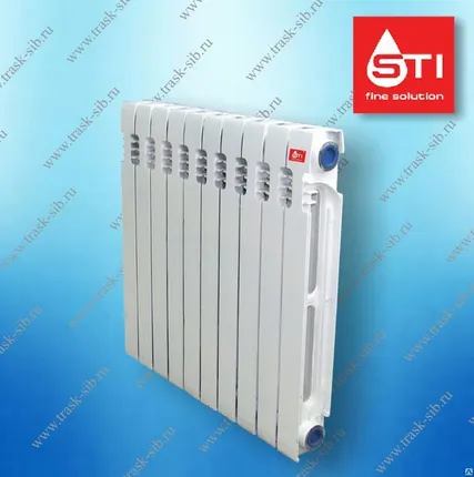 Фото №0 Радиатор чугунныйНова 500 10 сек (евродизайн)