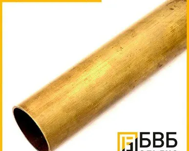 фото Труба латунная ЛС59-1