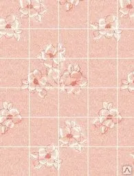 фото Панель ХДФ Магнолия розовая ПО рустованная 1220*2440