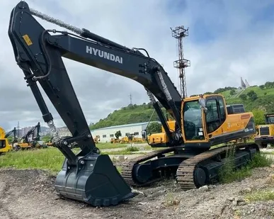 фото Аренда гусеничного экскаватора HYUNDAI R430LC-95H