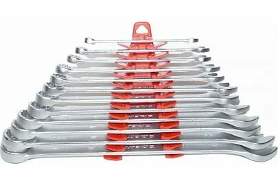 Фото №0 Набор ключей комбинированных удлиненных, дюймовых 5/16"-1" 12 предметов IZELTAS, 0331002112, 13000000295