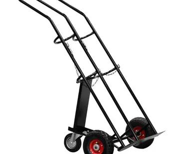 фото Noname Тележка для баллонов универс. к комплекту ПГУ-40 (3-х колёсн.), исп.1