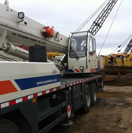 Фото №3 Аренда китайских длиннострелых автокранов. До 55 метров, до 60тн.