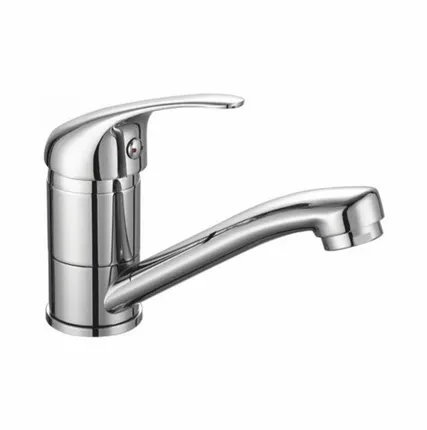 Фото №0 Смеситель для кухни GrossAqua, (3210213C-15 кор излив G0109 Mini)