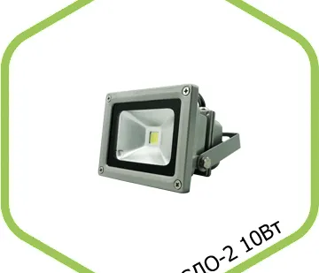 фото Прожектор светодиодный СДО-5-10 10Вт 220-240В 6500К 800 Лм IP65 ASD