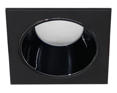 фото Светильник потолочный Feron встраиваемый DL3112 черный/черный хром