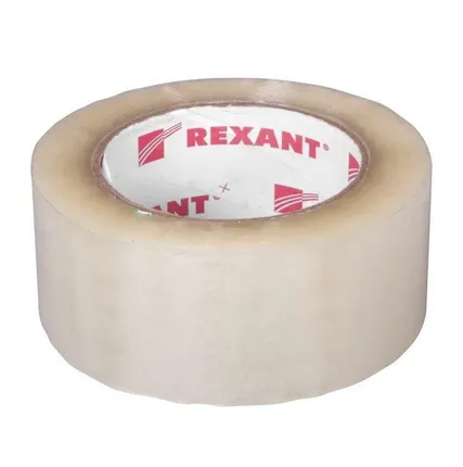 Фото №0 Скотч упаковочный 48ммx150м 50мкм прозр. Rexant 09-4204