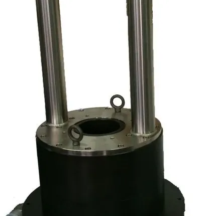 Фото №0 Уплотнительный узел ETTEM для ротационного рекуператора.