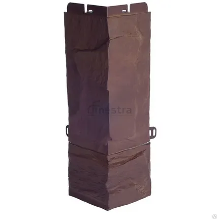 Фото №0 Наружный угол к фасадным панелям гранит балканский 470х160х30мм