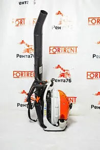 фото Аренда ранцевой воздуходувки STIHL BR 600