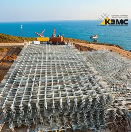 Фото №0 Сетка кладочная Ø 4х(50х50)х(120х2000) ТУ