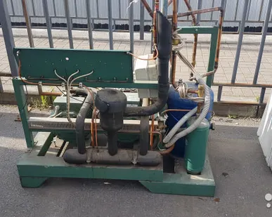 фото Централь на базе 2х компрессоров bitzer 4fes-3y-40s