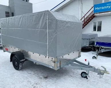 фото Прицеп ALASKA ФЕРМЕР 3.5 (оцинк.рама)