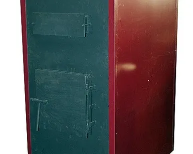 фото Твердотопливные пиролизные котлы "Буржуй-К" Т-100А-2К