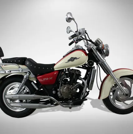 Фото №0 Мотоцикл LIFAN LF125-14F (красный)