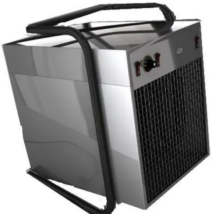 Фото №1 Калорифер КЭВ-20 "Кузьмич"