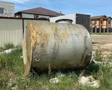 фото Емкости, бочки, септики