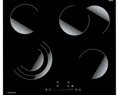 фото KRONA Электрическая варочная панель BRILLARE 60 BL