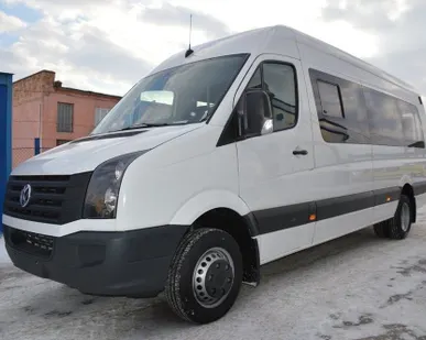 фото Микроавтобус Volkswagen Crafter "Лайн", городской (пригородный), 16 мест