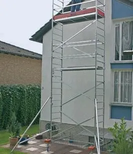 фото Передвижная вышка-тура PROTEC, РВ 3.00 м арт. 910110 (KRAUSE, Германия)