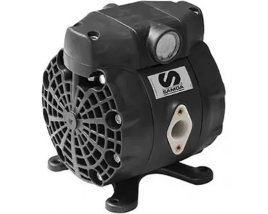 фото DF50 Диафрагменный насос PPC/PTFE для моющ. средств, кислот и щелочи