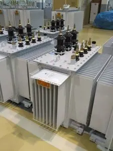 фото Трансформаторная подстанция ТМГ-400