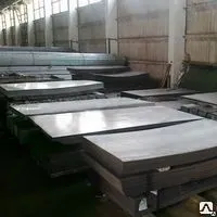 Фото №0 Лист горячекатаный 16х2000х6000 мм ст. 9ХС