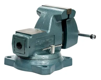 фото Тиски слесарные STALEX "Гиппо" 127х133 мм