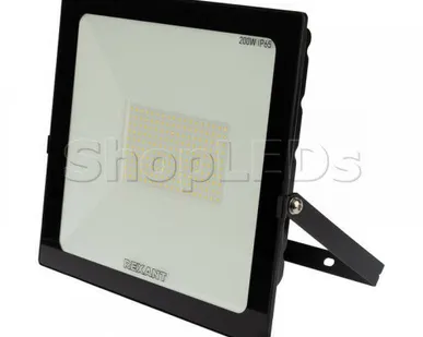 фото Neon-Night Прожектор светодиодный СДО 200Вт 16000Лм 6500К холодный свет, черный корпус REXANT
