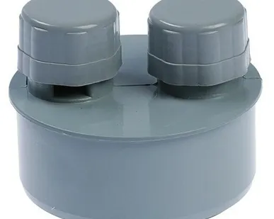 фото Для внутренней канализации FLEXTRON 4615882 Ду 110мм полипропилен